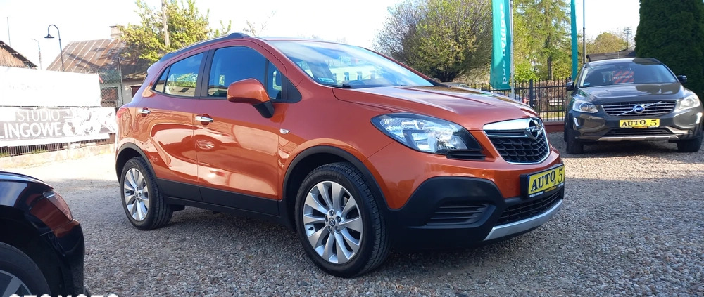 Opel Mokka cena 56900 przebieg: 112000, rok produkcji 2016 z Knurów małe 301